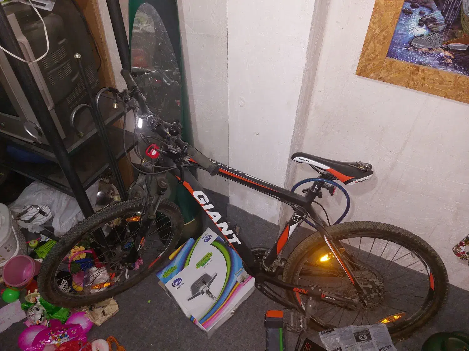 دوچرخه جاینت رینکون ۲۰۱۶|دوچرخه، اسکیت، اسکوتر|همدان, |دیوار