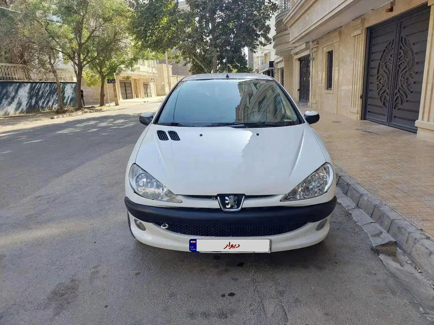 ۲۰۶ تیپ ۵ تیوفایو|خودرو سواری و وانت|نیشابور, شهرک فرهنگیان|دیوار