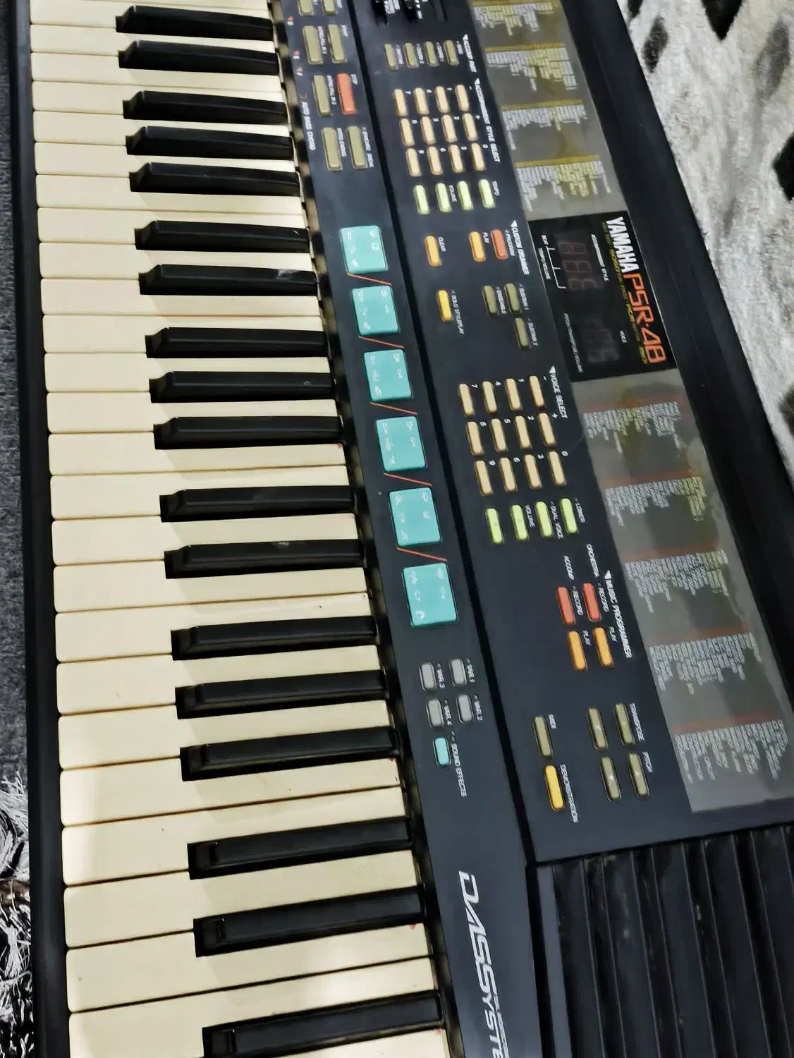 ارگ کیبورد یاماها psr 48|پیانو، کیبورد، آکاردئون|رباط‌کریم, رباط‌کریم|دیوار