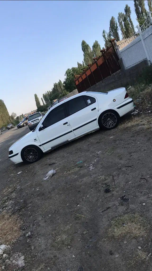 سمند موتور ملی تک برگ سند بدون رنگ|خودرو سواری و وانت|خوی, |دیوار