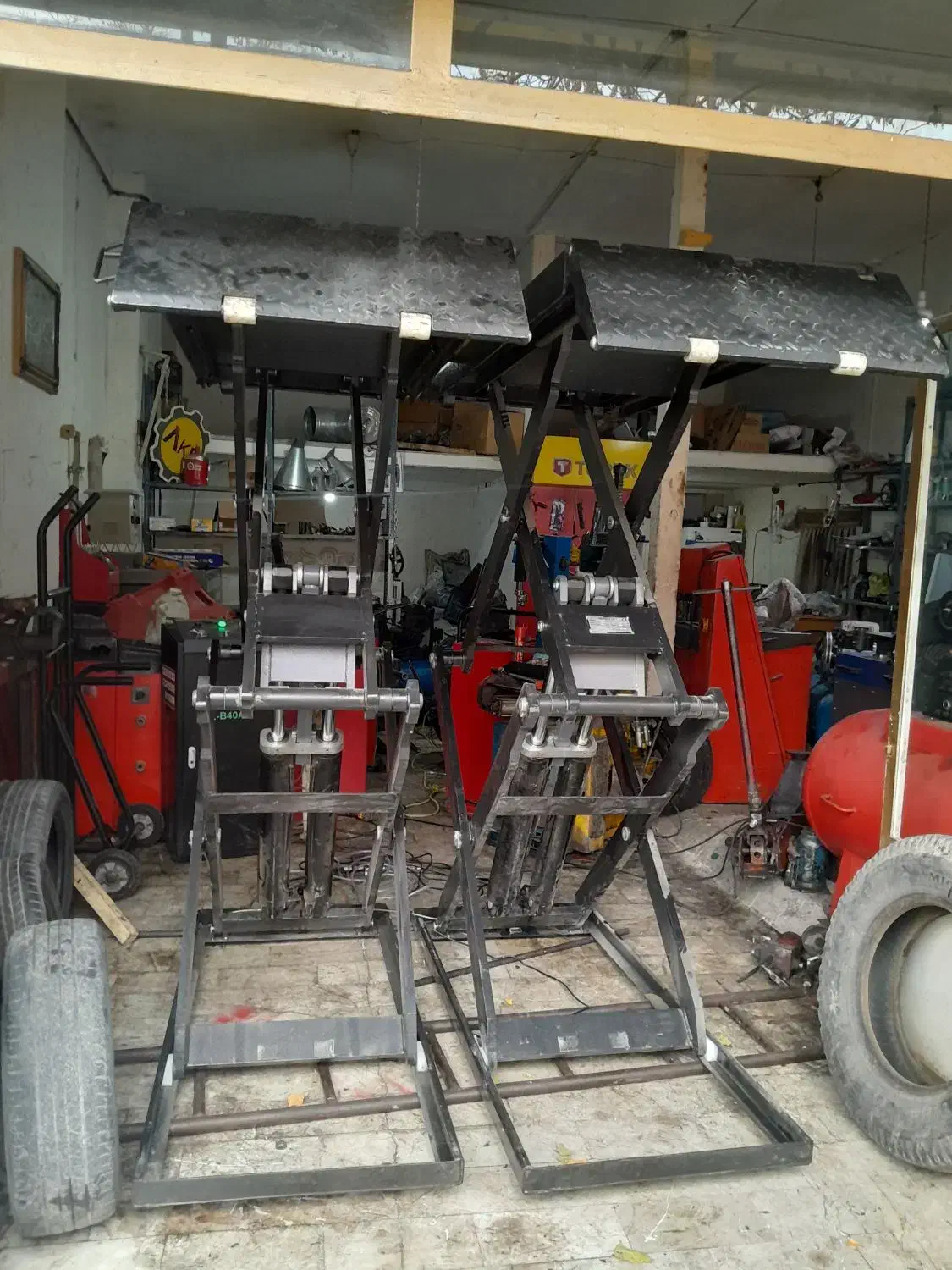 استخدام همکار در تجهیزات تعمیرگاهی|استخدام بازاریابی و فروش|تبریز, |دیوار