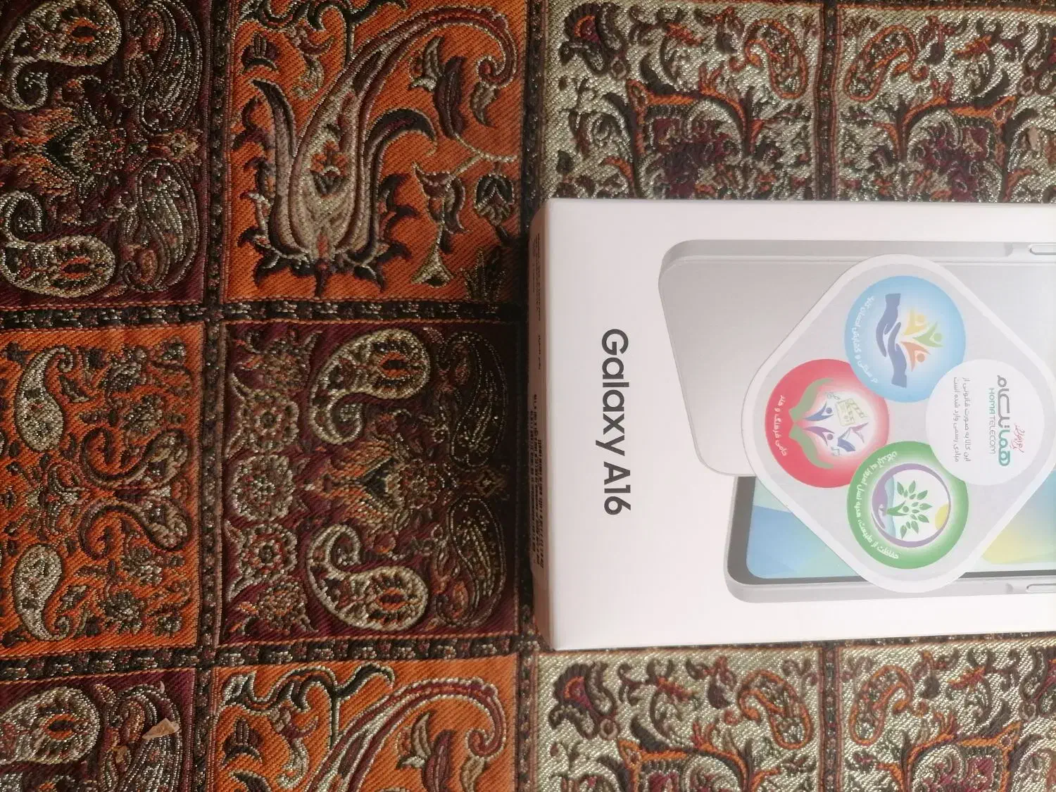 سامسونگ A16 حافظه 128 رم 6 آکبند|موبایل|مشهد, سرافرازان|دیوار