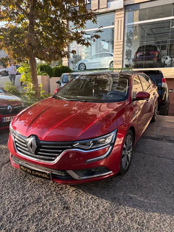 تلیسمان ۲۰۱۷/ بدنه درجه یک/ فول E3|خودرو سواری و وانت|تهران, سعادتآباد|دیوار