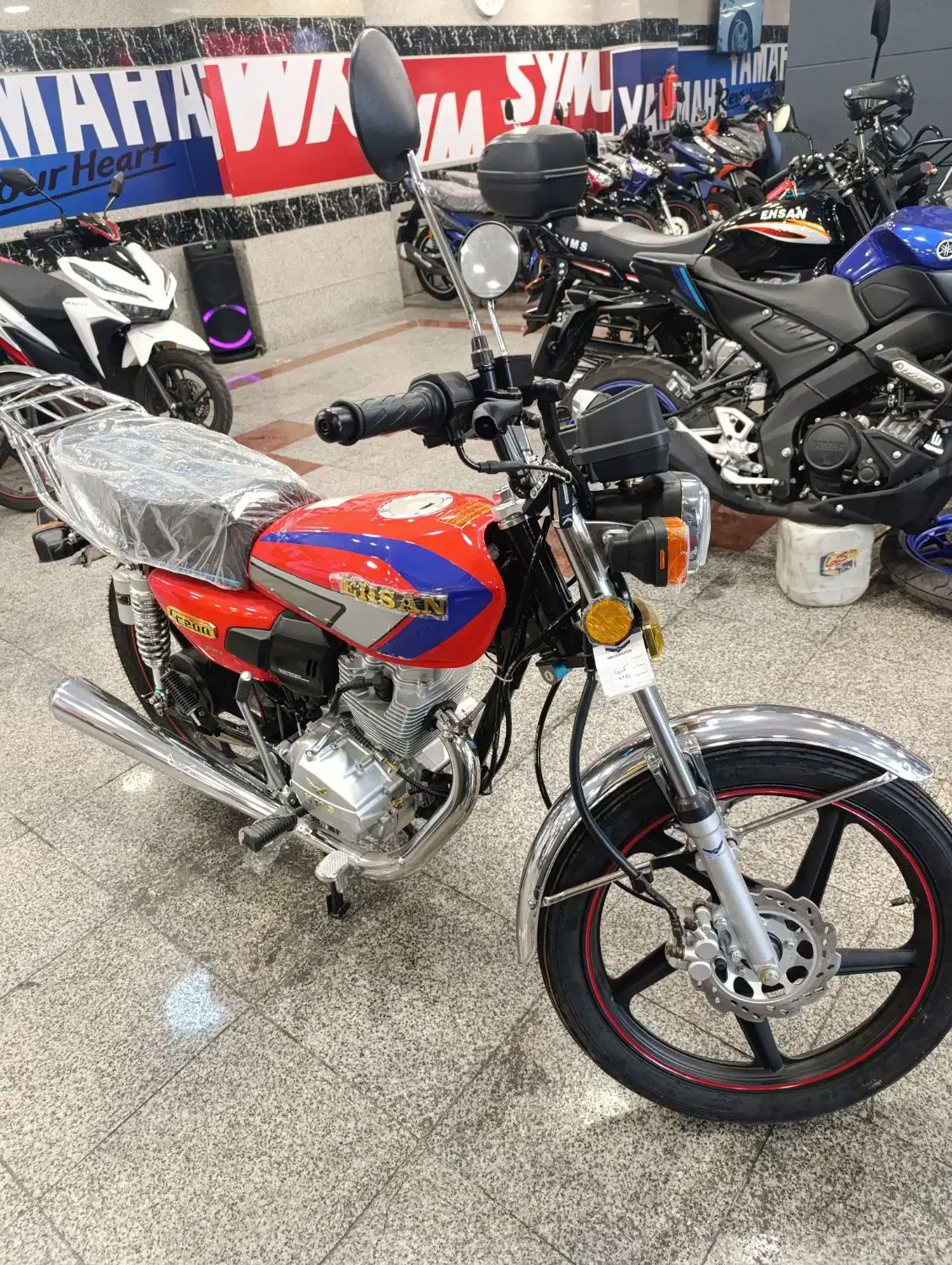 نیرو موتور هندا 200 زیر قیمت|موتورسیکلت|کرج, حیدرآباد|دیوار