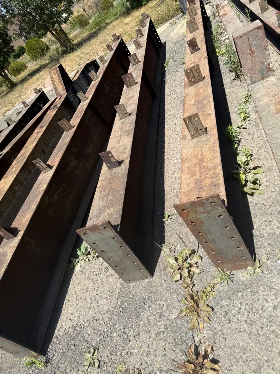 فروش اسکلت سوله دست دوم قیمت عالی|مصالح و تجهیزات ساختمان|اردبیل, |دیوار