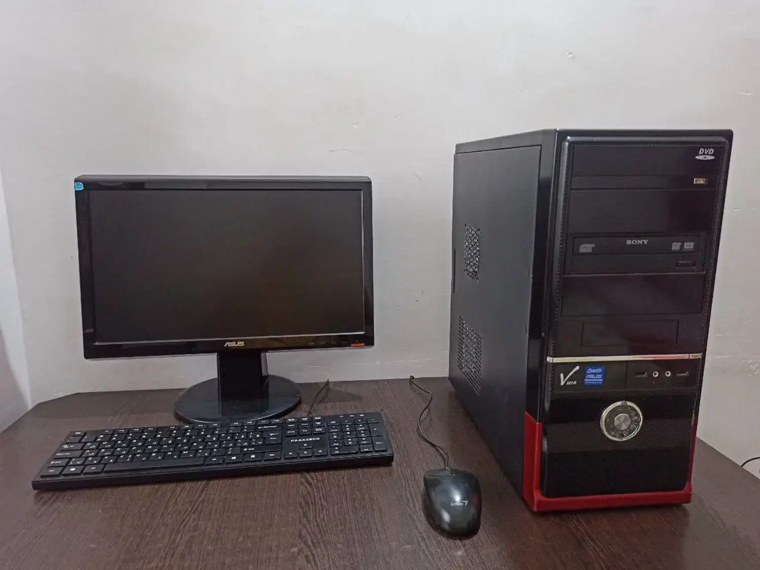 سیستم خانگی تمیز درحد نو|رایانه رومیزی|آستانه اشرفیه, |دیوار