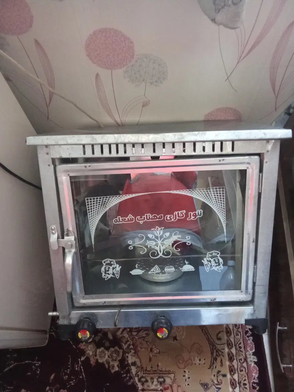 تنور گازی|اجاق گاز و لوازم برقی پخت‌وپز|سمنان, |دیوار