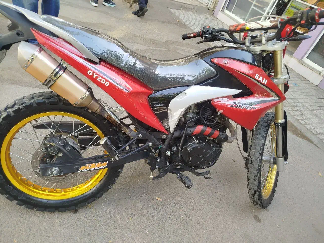 تریل|موتورسیکلت|مشهد, امیر|دیوار