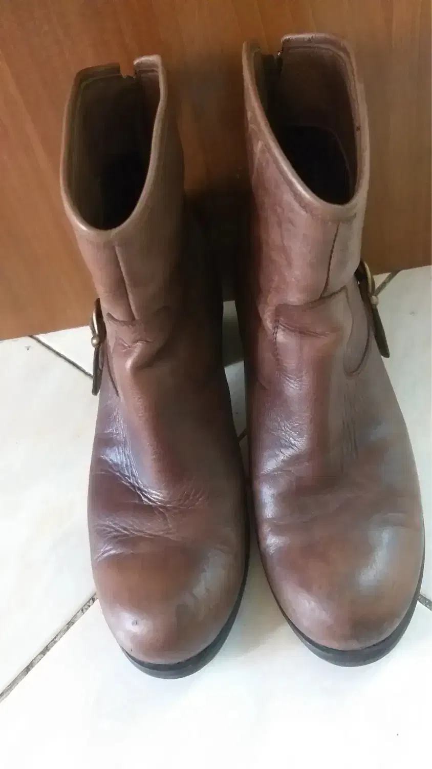 نیم بوت چرم|کیف، کفش، کمربند|تهران, آهنگ|دیوار