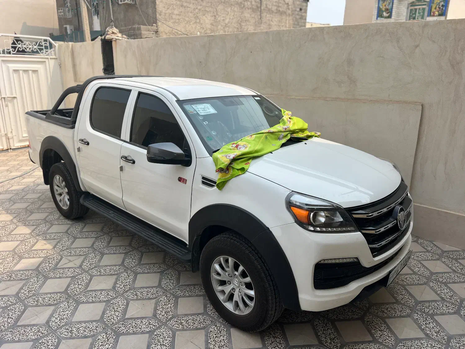 فوتون دیزل ۴۰۳ با امتیاز کار|خودرو سواری و وانت|عسلویه, |دیوار