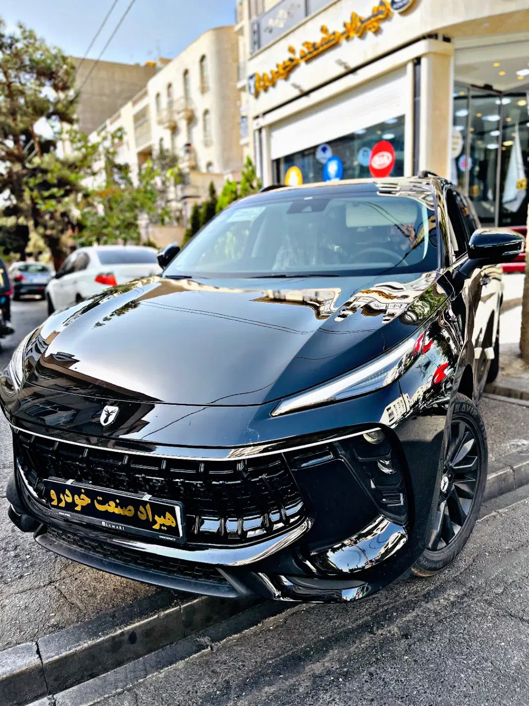 لاماری ایما EAMA LAMARY صفر خشک مدل ۱۴۰۴|خودرو سواری و وانت|تهران, صادقیه|دیوار