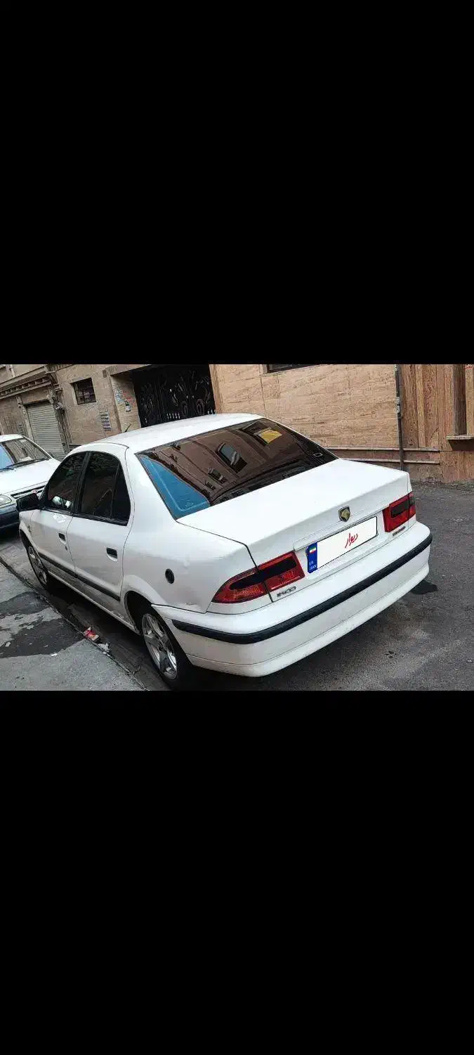 سمند ef7 مدل۹۱ دوگانه شرکتی کم کار|خودرو سواری و وانت|تهران, فلاح|دیوار