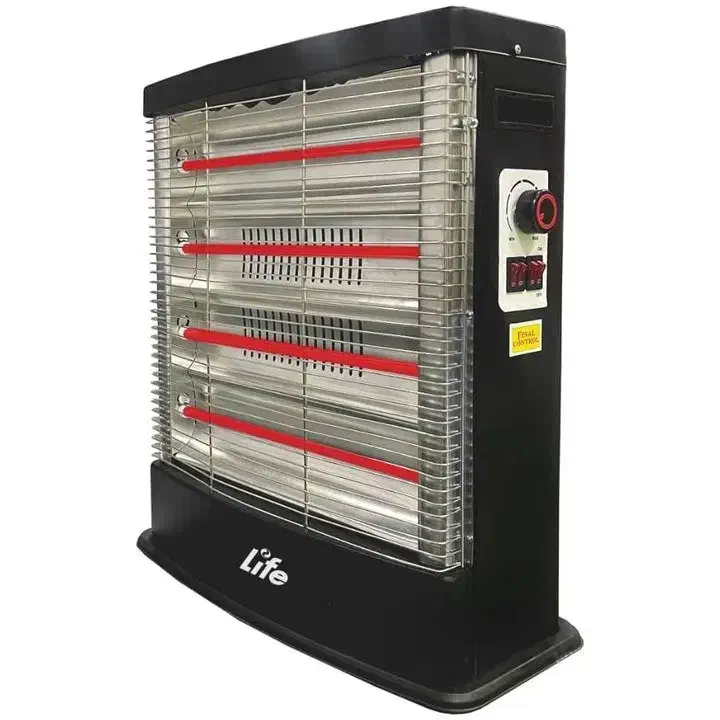 بخاری برقی فن دار لایف هیتربرقی گارانتی6 المنتLife|بخاری، هیتر، شومینه|تهران, امین حضور|دیوار
