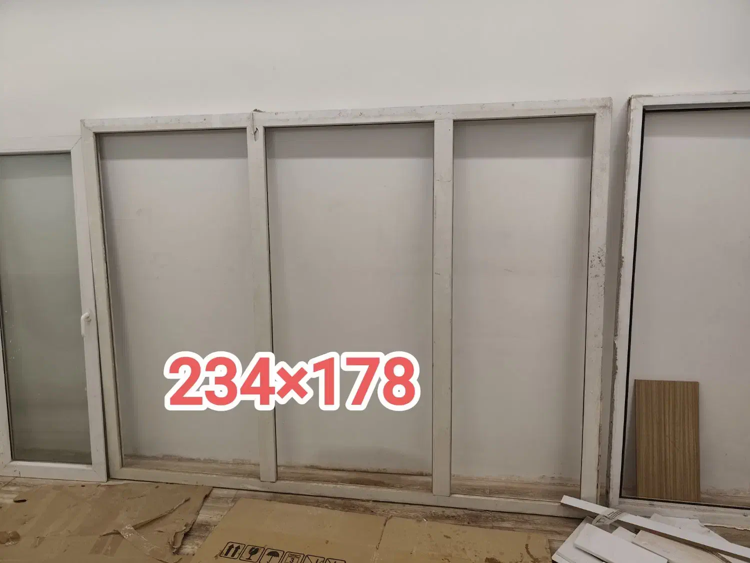 پنجره دوجداره با شیشه|مصالح و تجهیزات ساختمان|اندیشه, اندیشه فاز ۲|دیوار