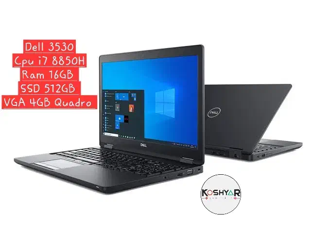 لپ تاپ Dell3530|رایانه همراه|یزد, |دیوار