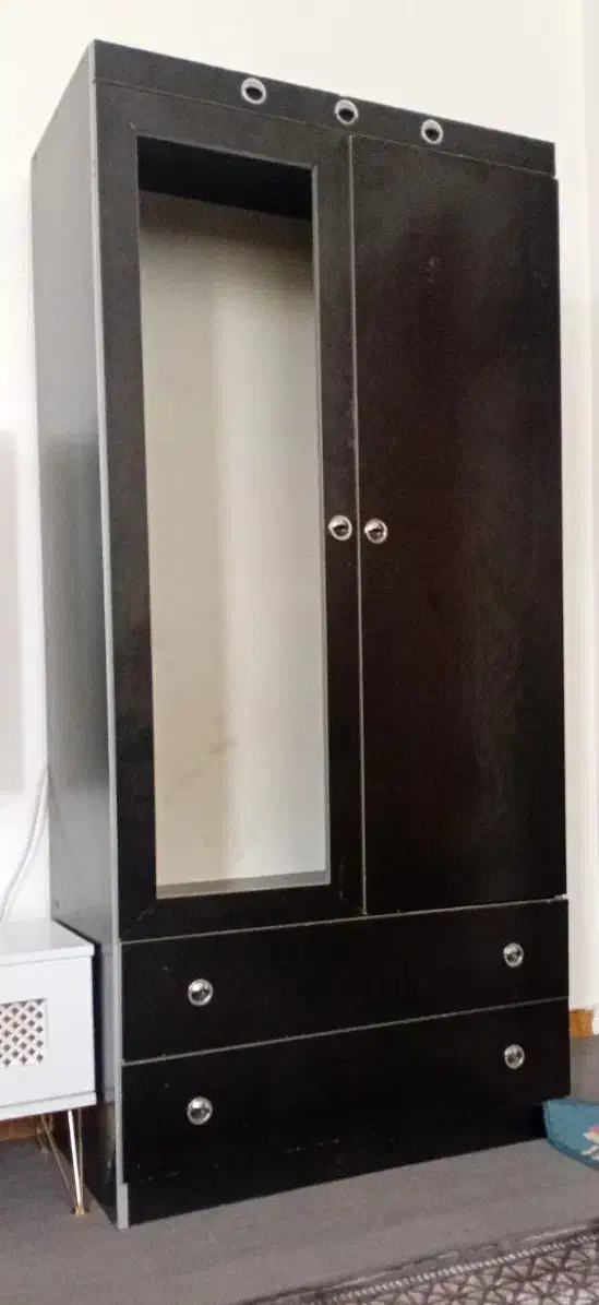 کمد و تخت|تخت و سرویس خواب|محمدیه-قزوین, |دیوار