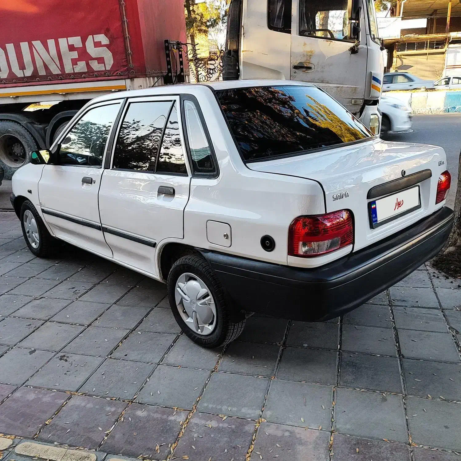 پراید 89 تمیز|خودرو سواری و وانت|نقده, |دیوار