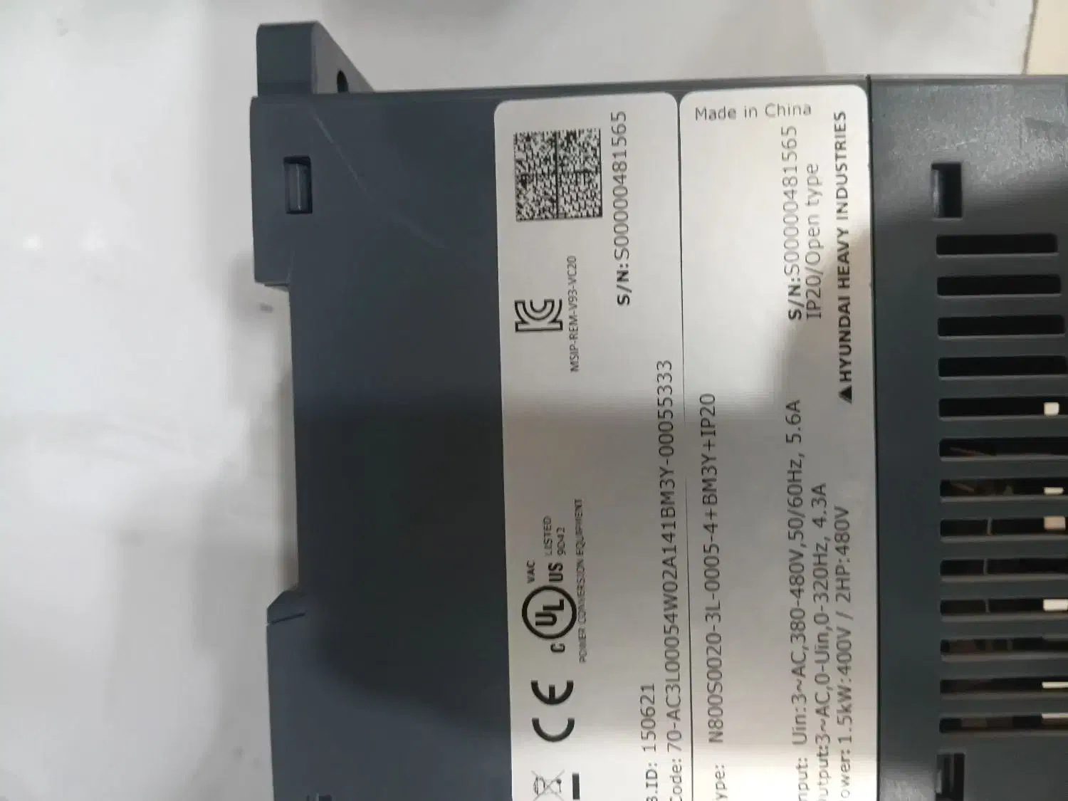 درایو ((اینوتر )) مارک هیوندا|ماشین‌آلات صنعتی|مشهد, توس (بلوار توس)|دیوار