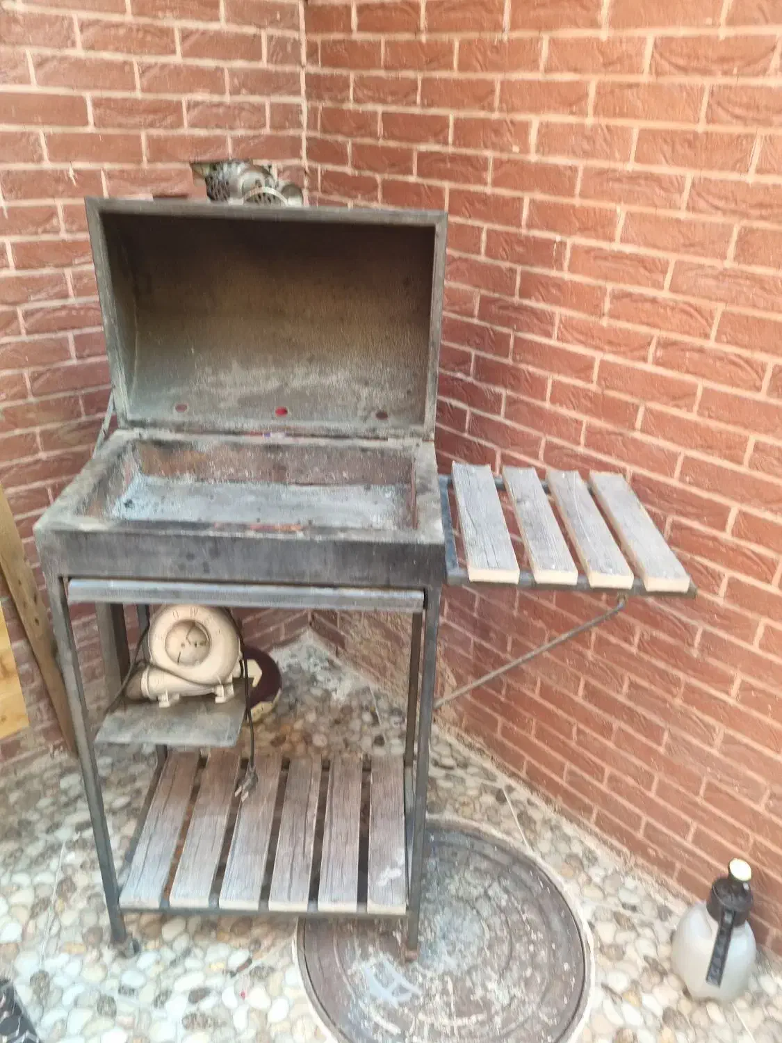 باربیکیو ذغالی با فن|اجاق گاز و لوازم برقی پختوپز|تهران, علم و صنعت|دیوار