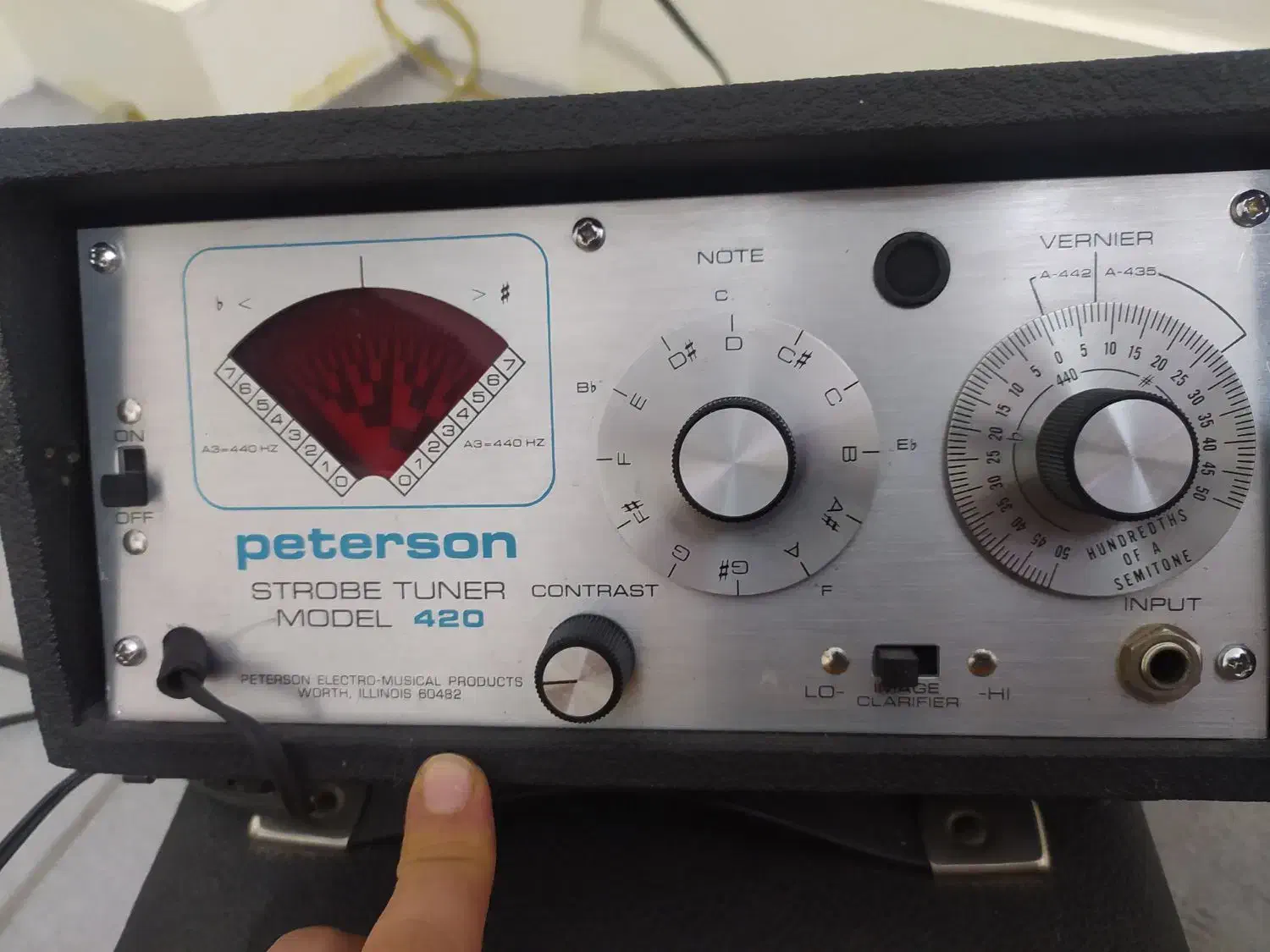 تیونر آنتیک پیانو وتمامی سازها|گیتار، بیس، امپلیفایر|تهران, میدان ولیعصر|دیوار