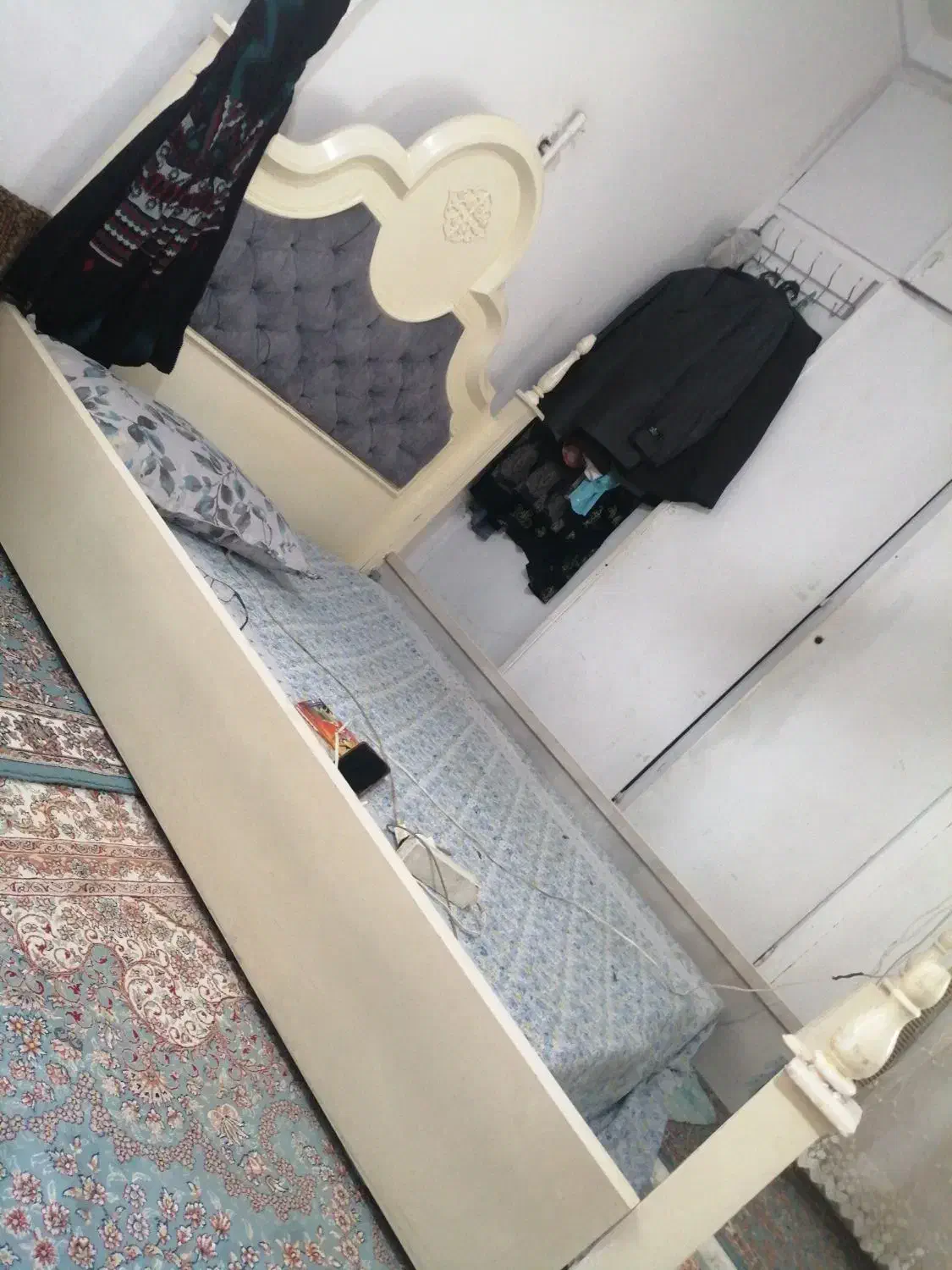 تختخواب دونفره|تخت و سرویس خواب|گرگان, |دیوار