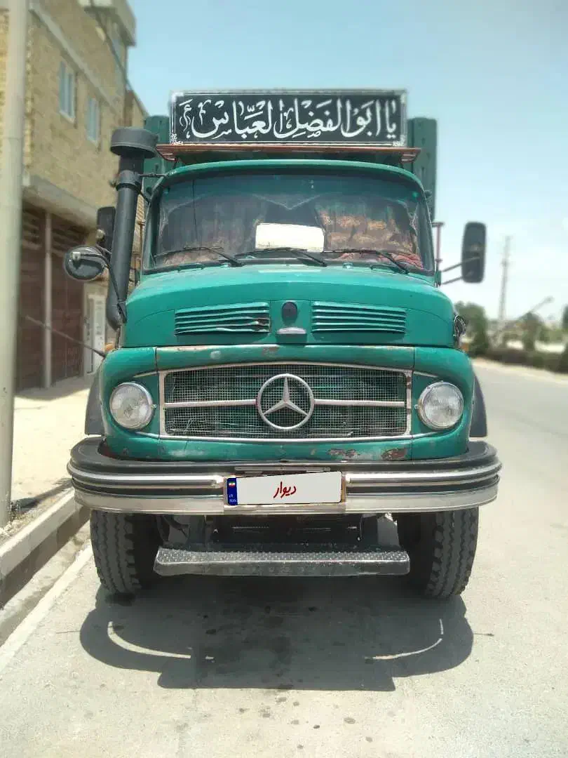 بنز تک باری مدل ۵۷|خودرو سنگین|نی‌ریز, |دیوار
