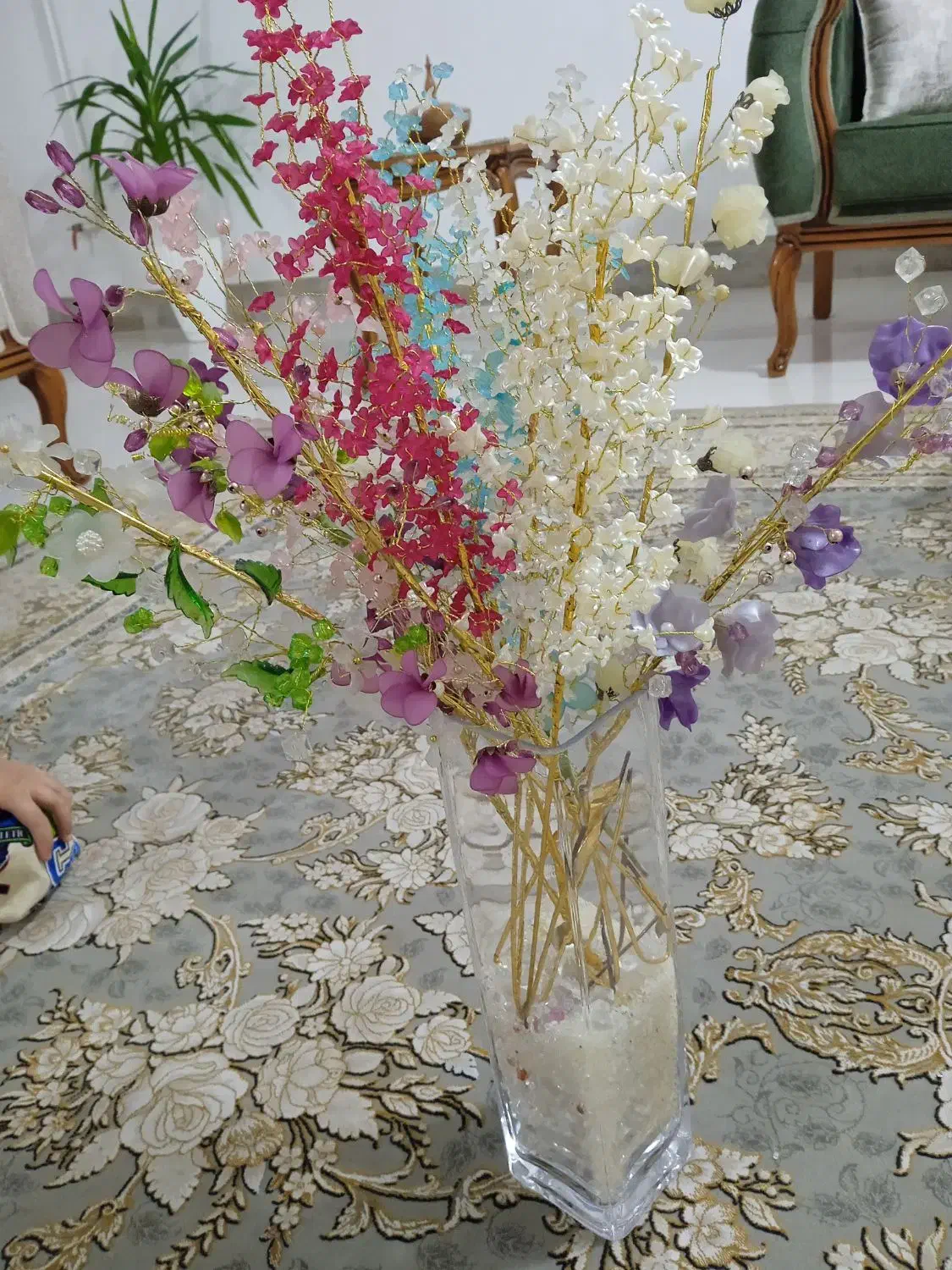 گل وگلدان|گل مصنوعی|کرمانشاه, |دیوار