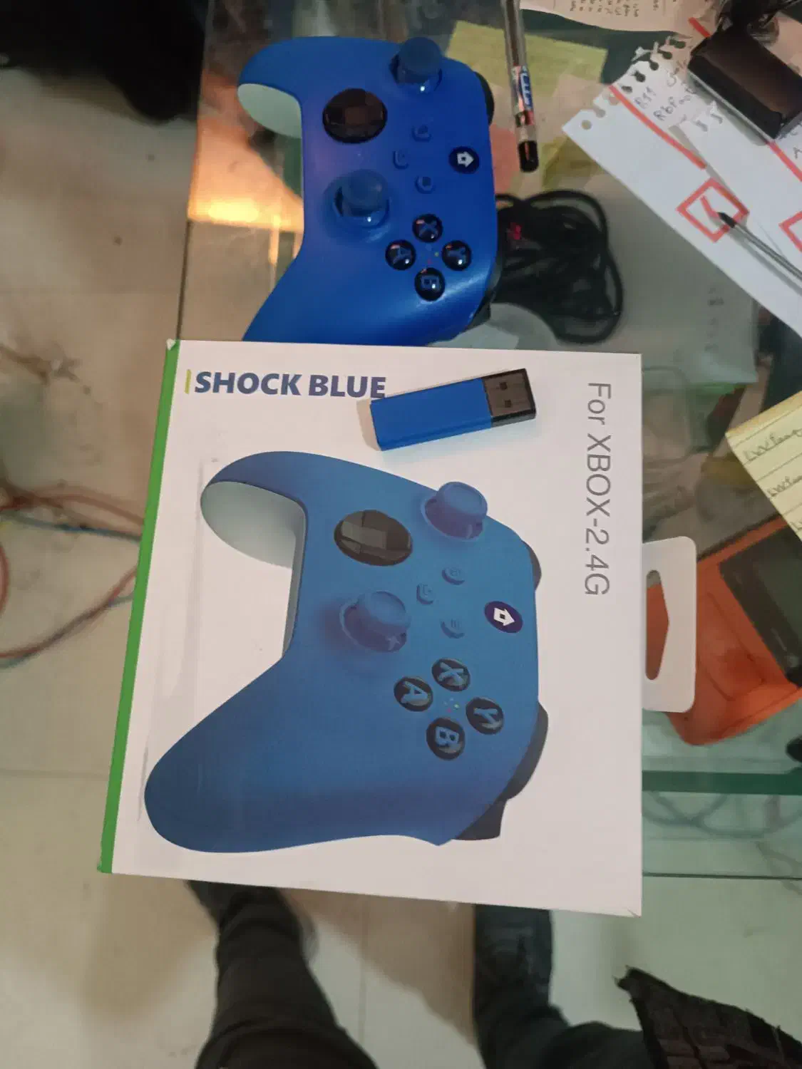 دسته مدل ایکس باکس مخصوص کامپیوتر و pc|کنسول، بازی ویدئویی و آنلاین|مشهد, حسابی جنوبی (شهرک غرب)|دیوار