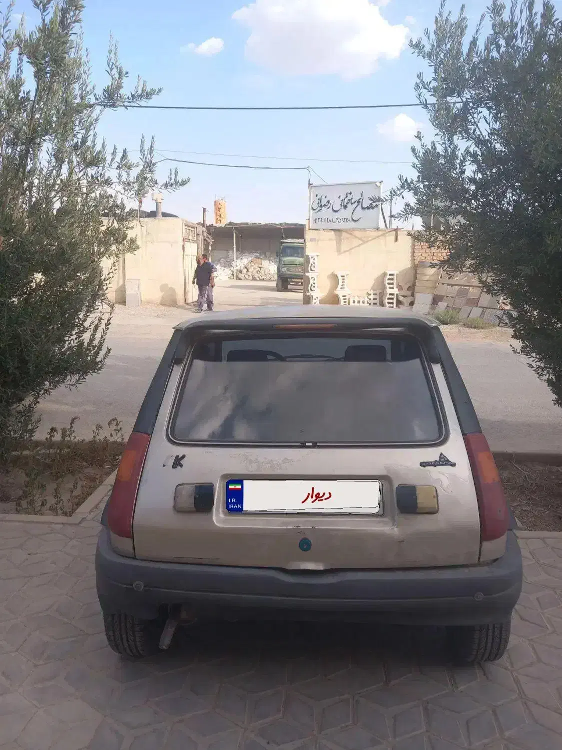 فروش رنو پی کی|خودرو سواری و وانت|شاهینشهر, حافظ جنوبی|دیوار