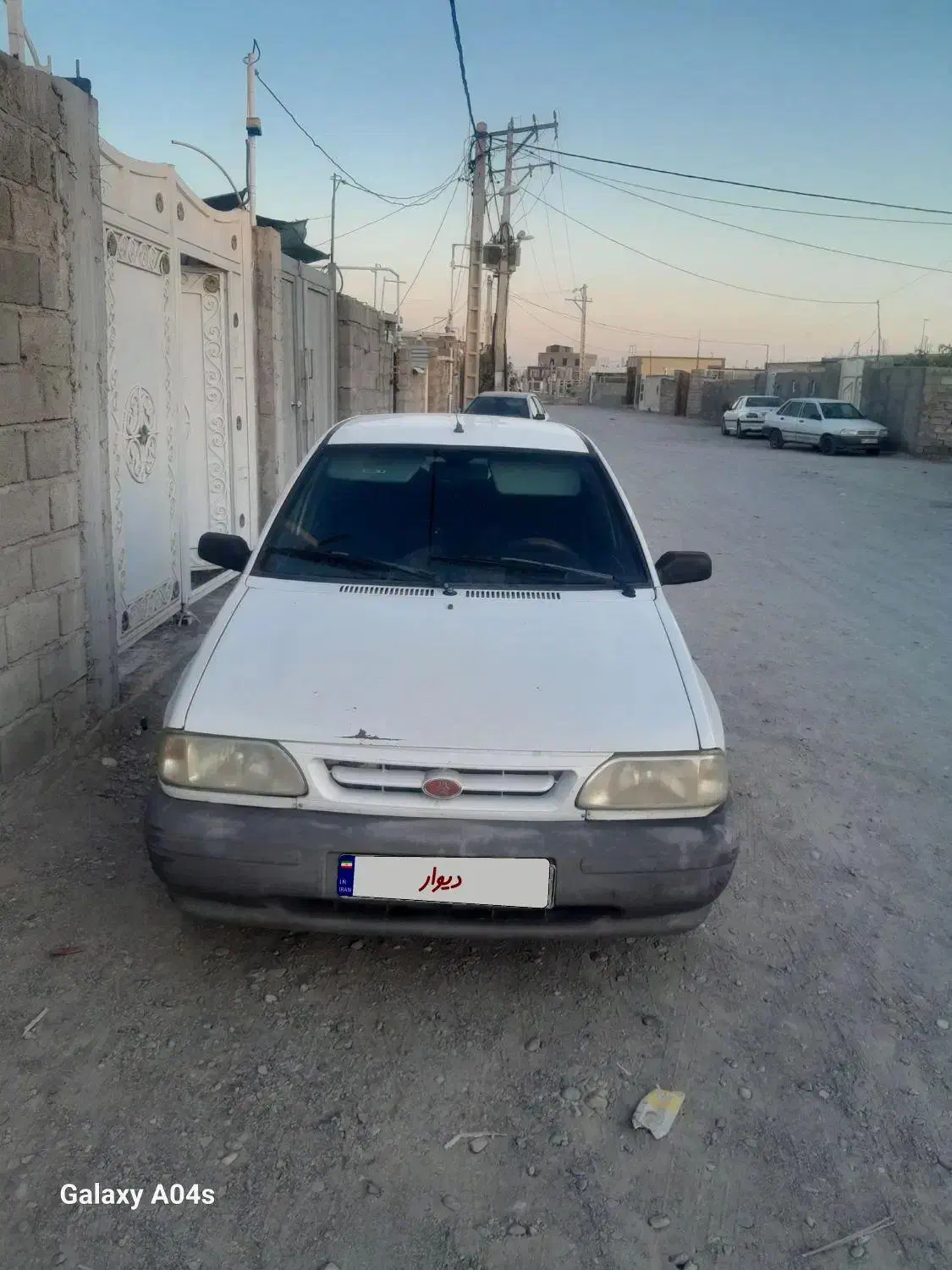 پراید مدل 94|خودرو سواری و وانت|جیرفت, |دیوار