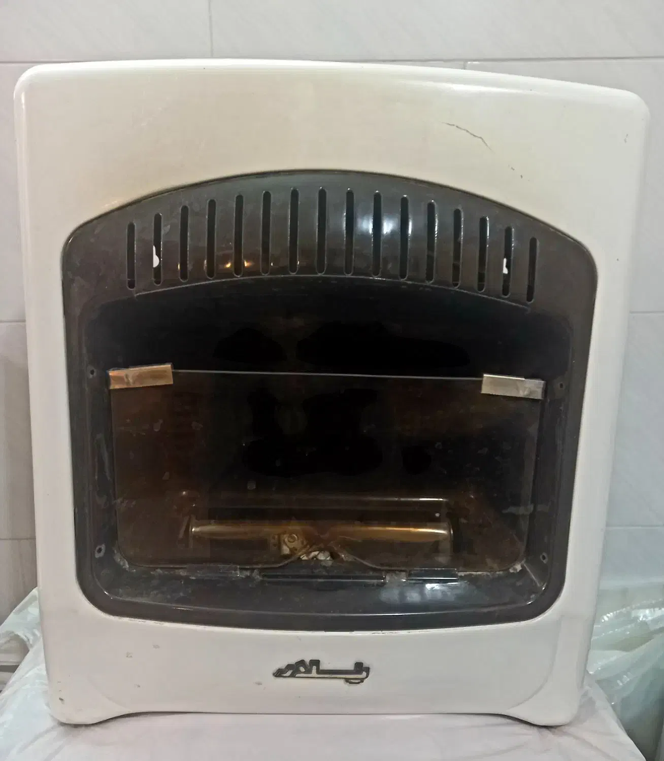 بخاری بدون دودکش پلار|بخاری، هیتر، شومینه|شهرضا, |دیوار