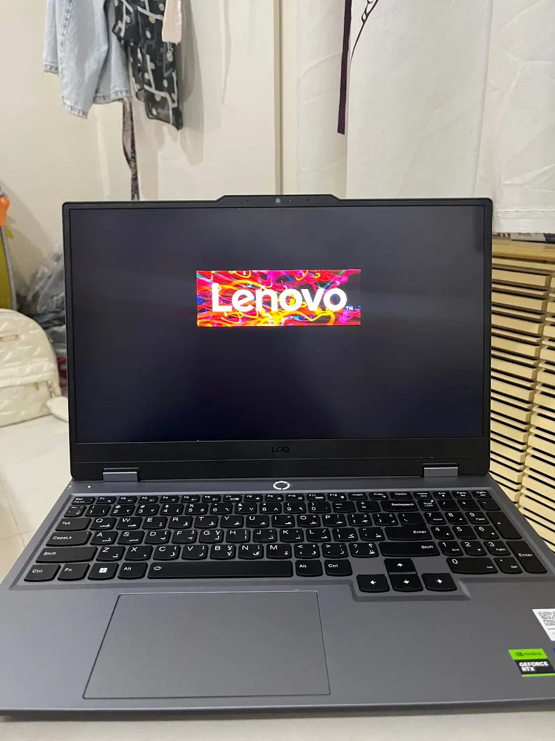 لپتاب lenovo loq گیمینگ|رایانه همراه|اهواز, کوروش|دیوار