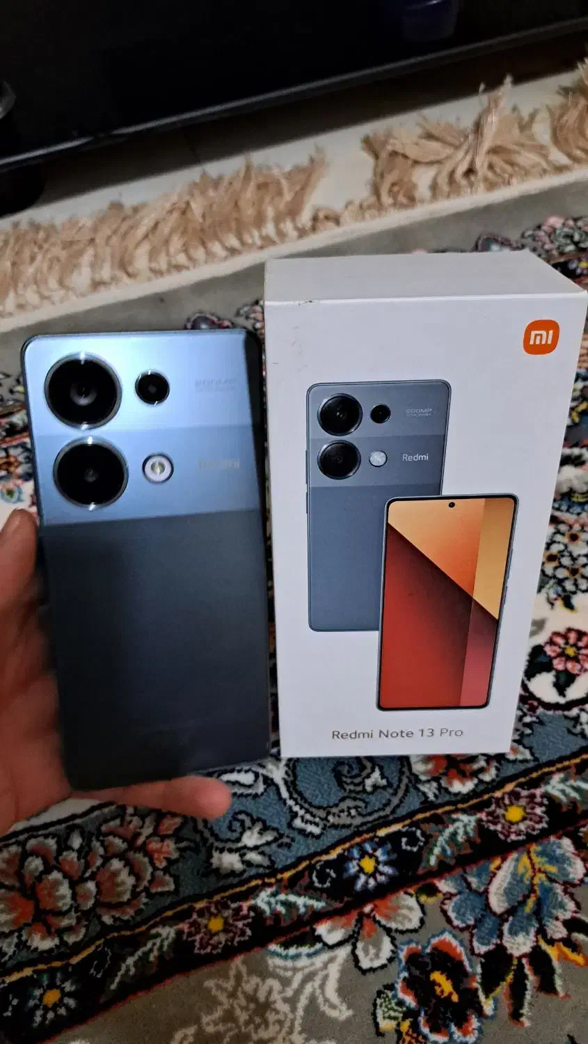 note 13 Pro 512g ram 12 4g|موبایل|کرمانشاه, |دیوار