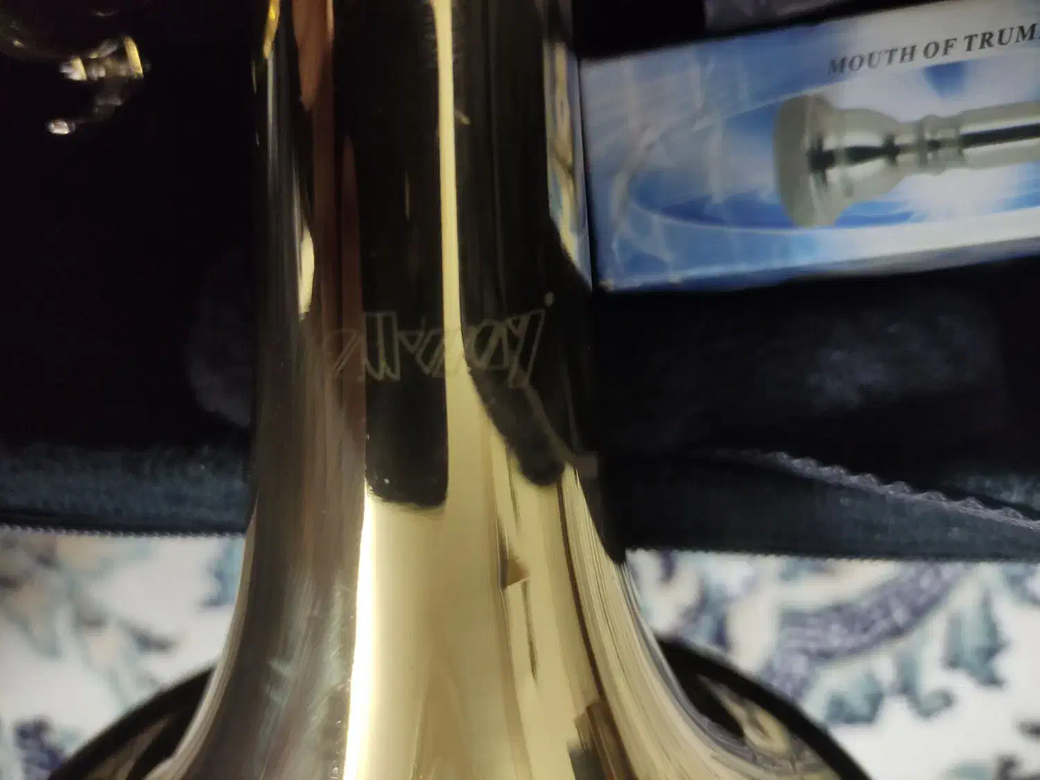 ترومپت آلوی allwey|سازهای بادی|نجف‌آباد, طالقانی|دیوار