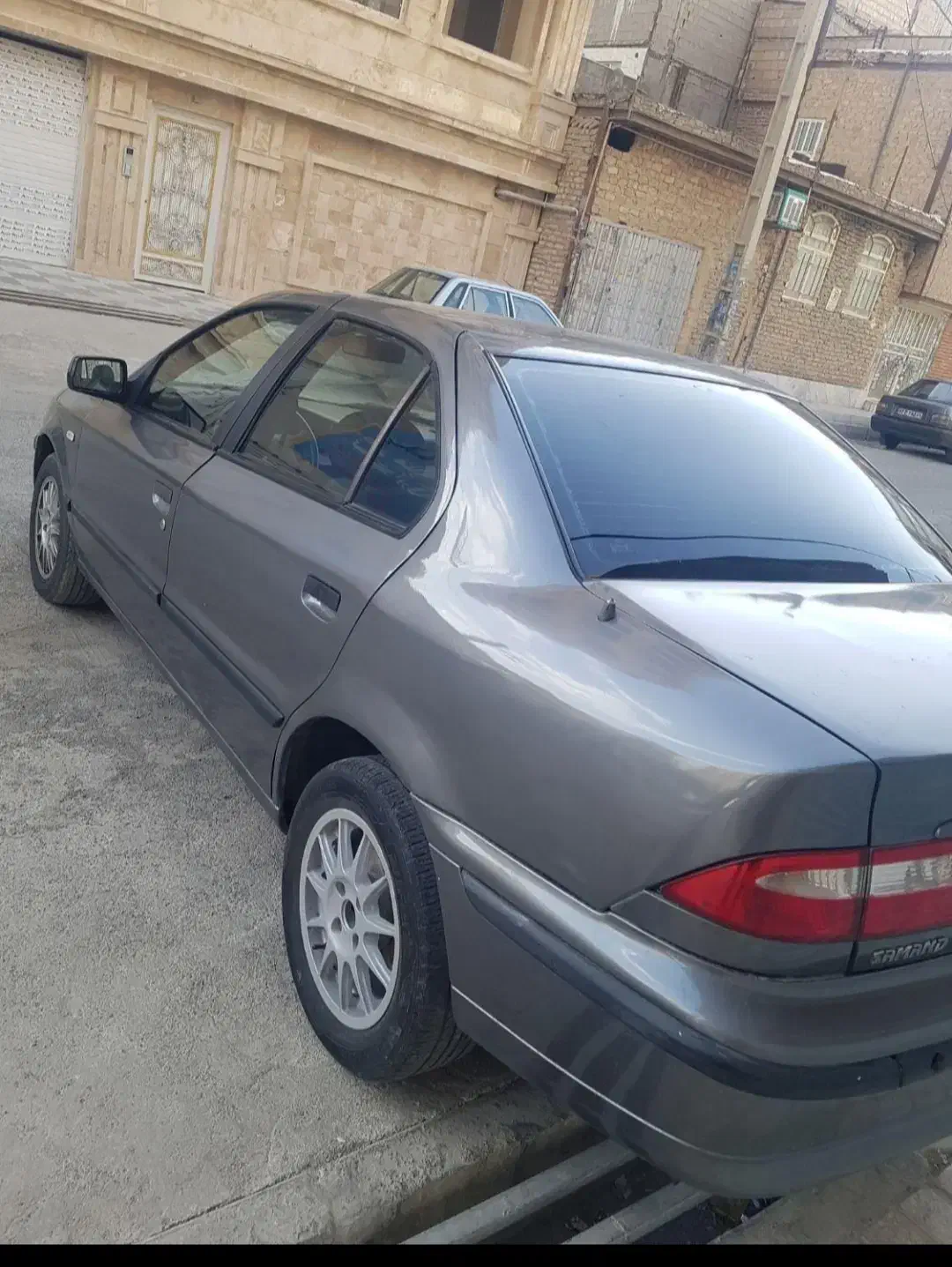 سمند مدل 84درجه در حد گ تو|خودرو سواری و وانت|نیشابور, بنیاد شهید|دیوار