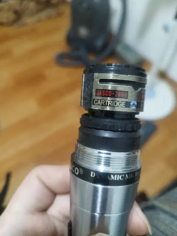 میکروفن جاسکو اصل کره ای بینظیر ارزون و عالی|آلات موسیقی|مشهد, جاهد شهر|دیوار