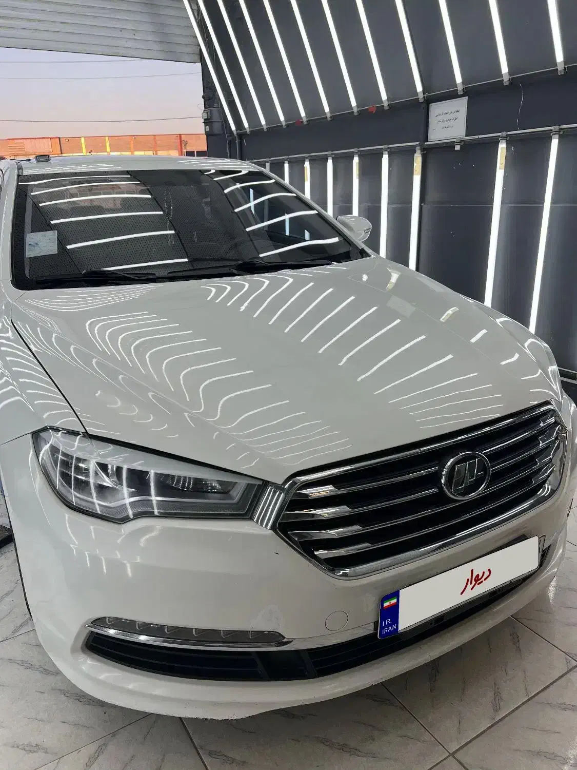 لیفان ۸۲۰ استثنائی|خودرو سواری و وانت|میاندوآب, |دیوار