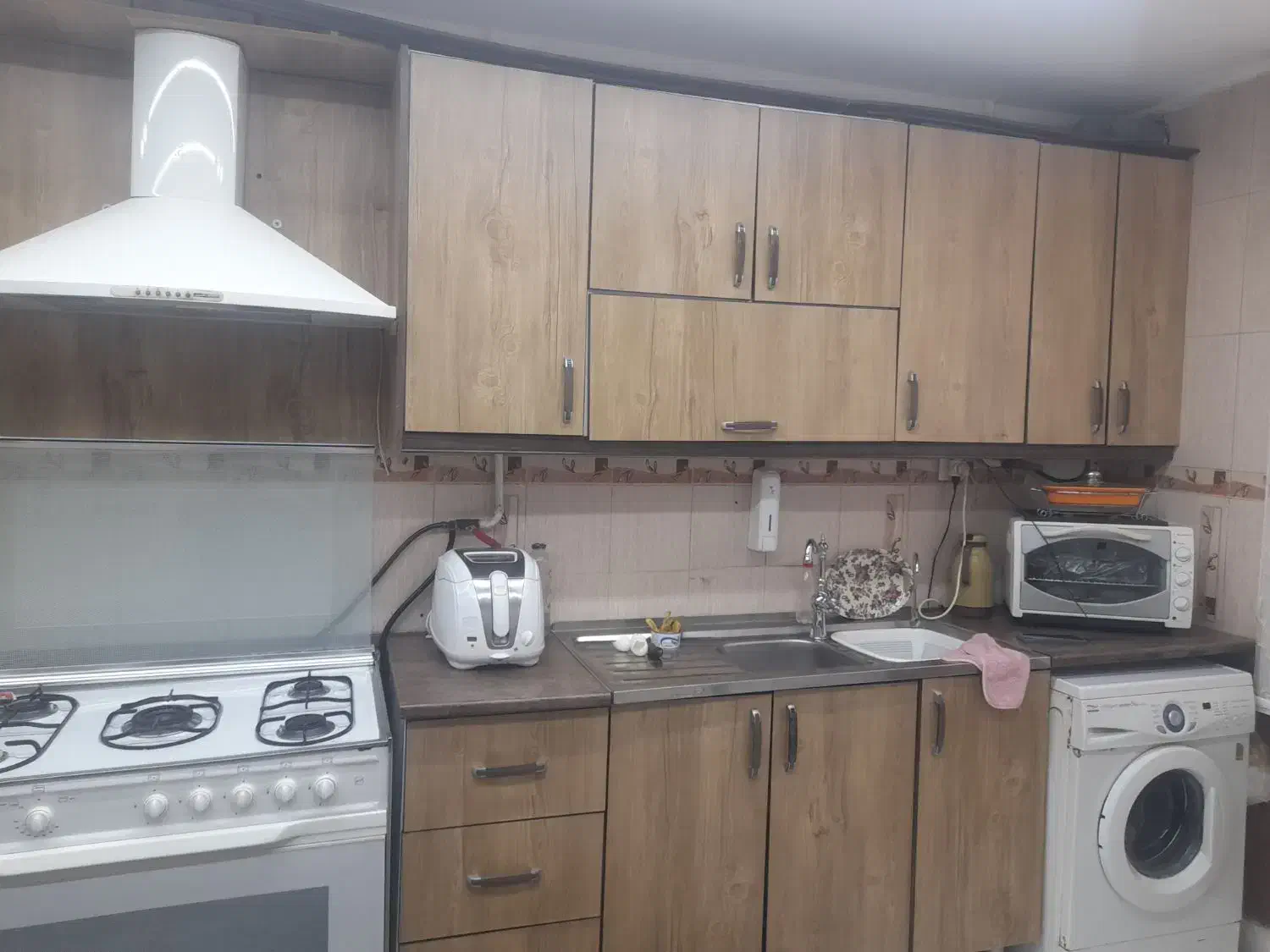 کابینتسالمبدنهفلزیتمیزبدونهرنگپریدگی|مصالح و تجهیزات ساختمان|ماهدشت, |دیوار