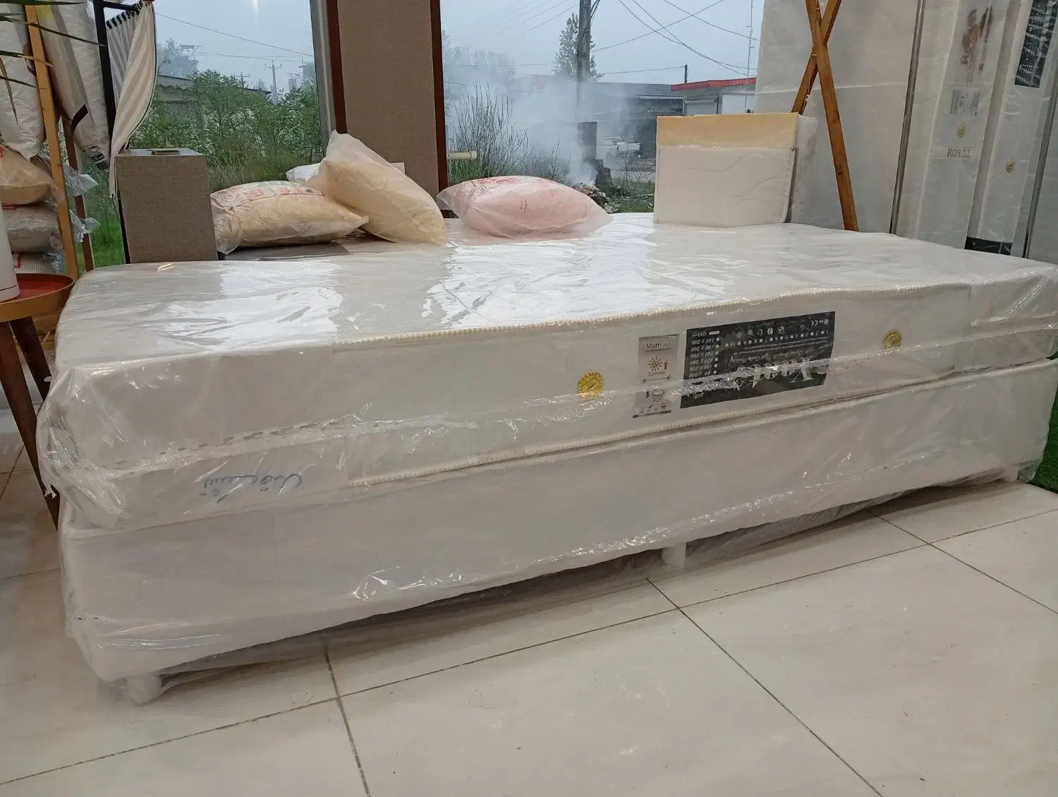 تولید و تعمیرات انواع تشک در بندر انزلی|تشک تختخواب|بندر انزلی, پیل علی باغ|دیوار