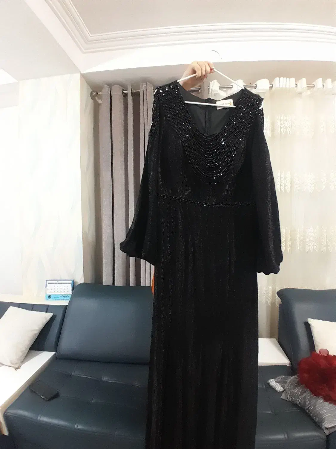 لباس مجلسی|لباس|تالش, هشتپر|دیوار