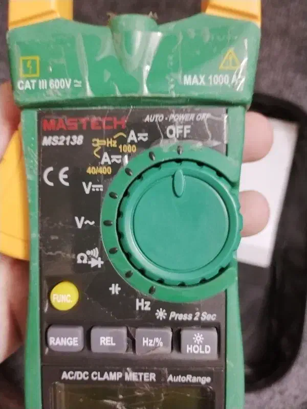 آمپرمتر کلمپی مستک mastech|ابزارآلات|تهران, قاسمآباد|دیوار