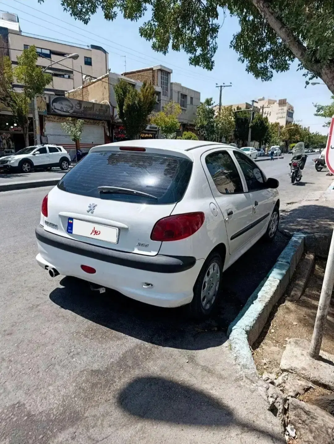 ۲۰۶ تیپ ۲ - مدل ۱۴۰۰ - اقساطی - تحویل آنی|خودرو سواری و وانت|تهران, نارمک|دیوار