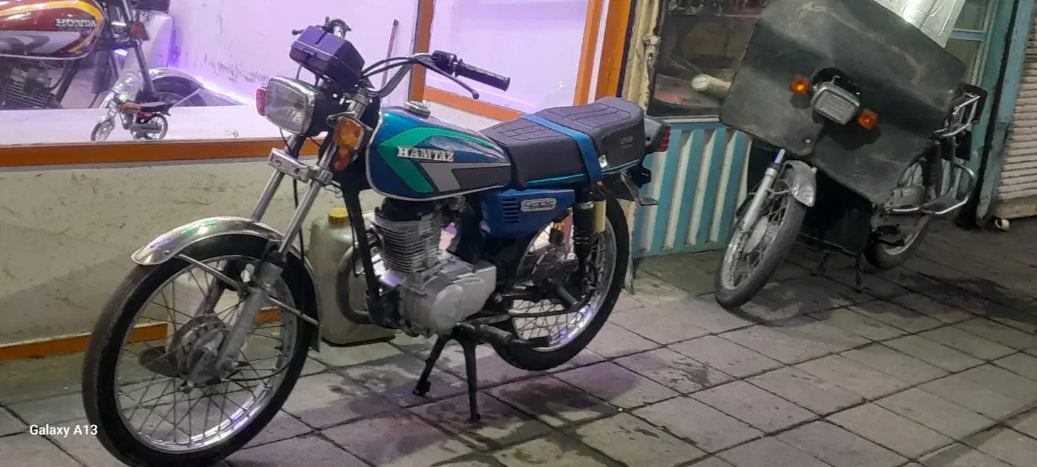 موتور 125|موتورسیکلت|مراغه, |دیوار