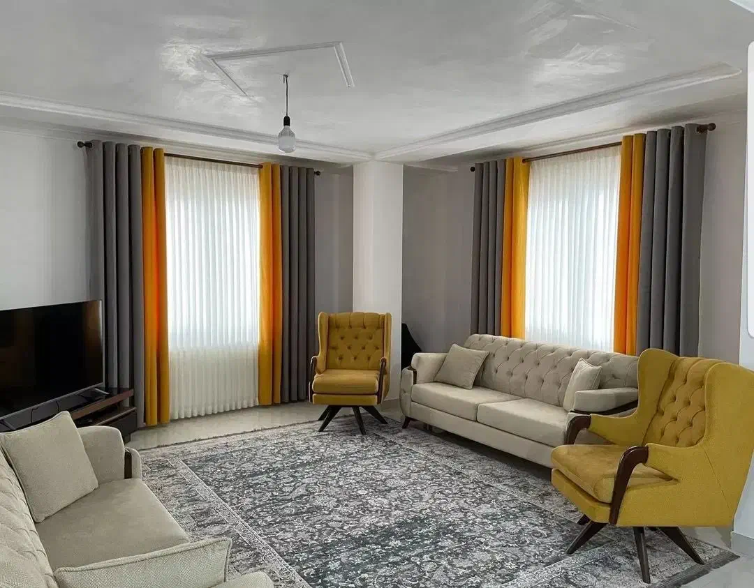 پرده آماده پرده پانچ پرده مینیمال|پرده، رانر، رومیزی|تهران, عبدل‌آباد|دیوار