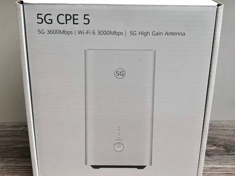 مودم هواوی روتر huawei cpe5 - 5G/TD LTE|مودم و تجهیزات شبکه|تهران, تجریش|دیوار