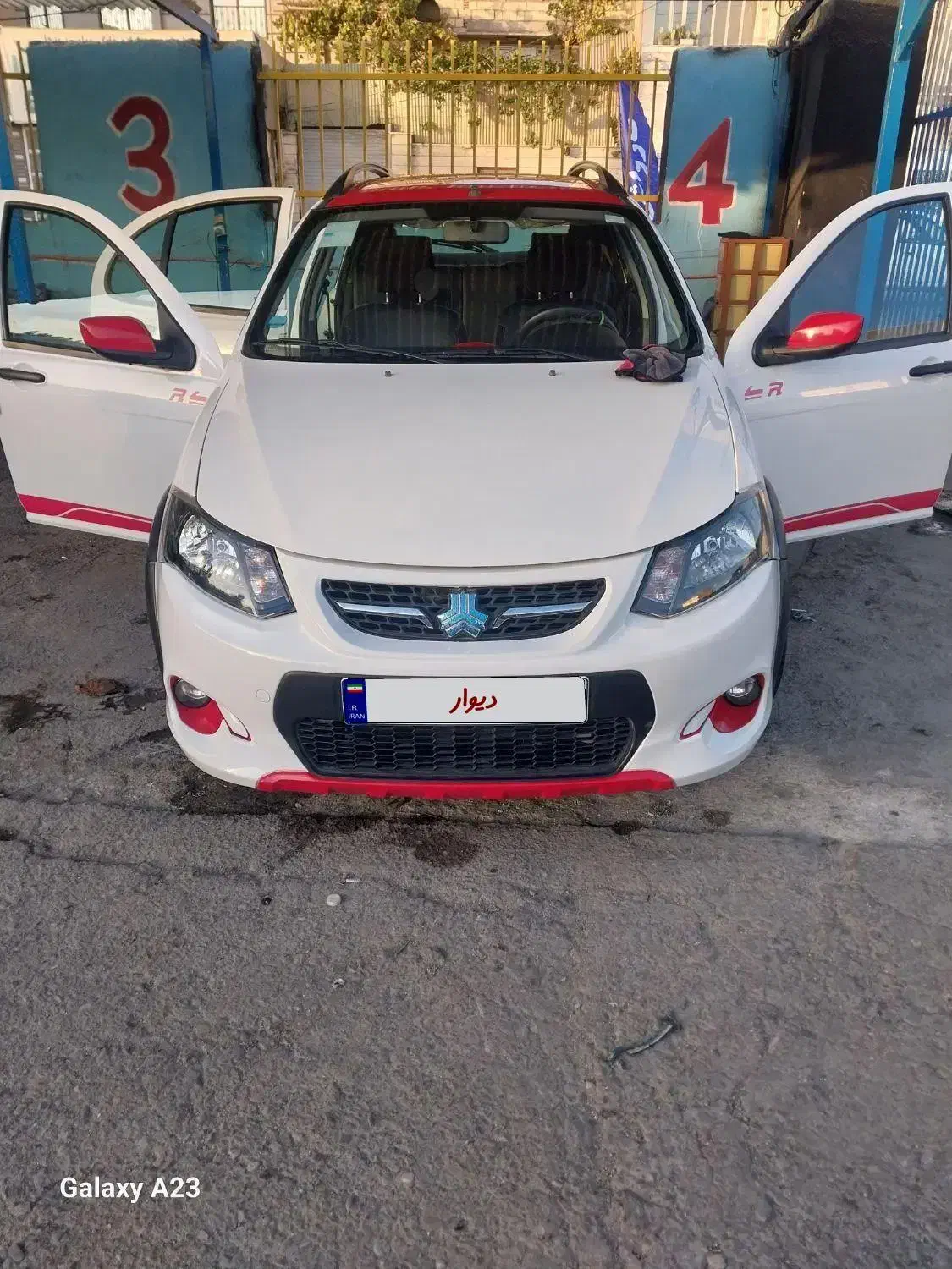 کوییک R رینگ اسپرت استثنایی|خودرو سواری و وانت|فردیس, فردیس|دیوار