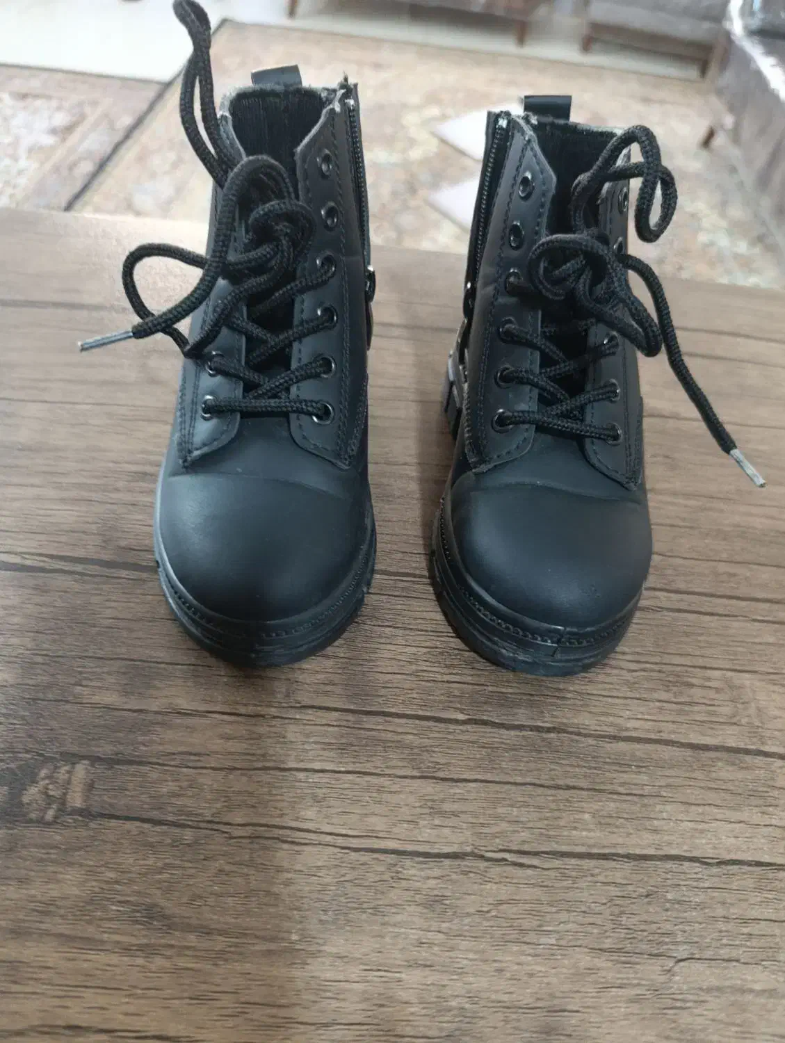 پوتین دخترانه ساده شیک  سایز27|کفش و لباس بچه|کهریزک, |دیوار