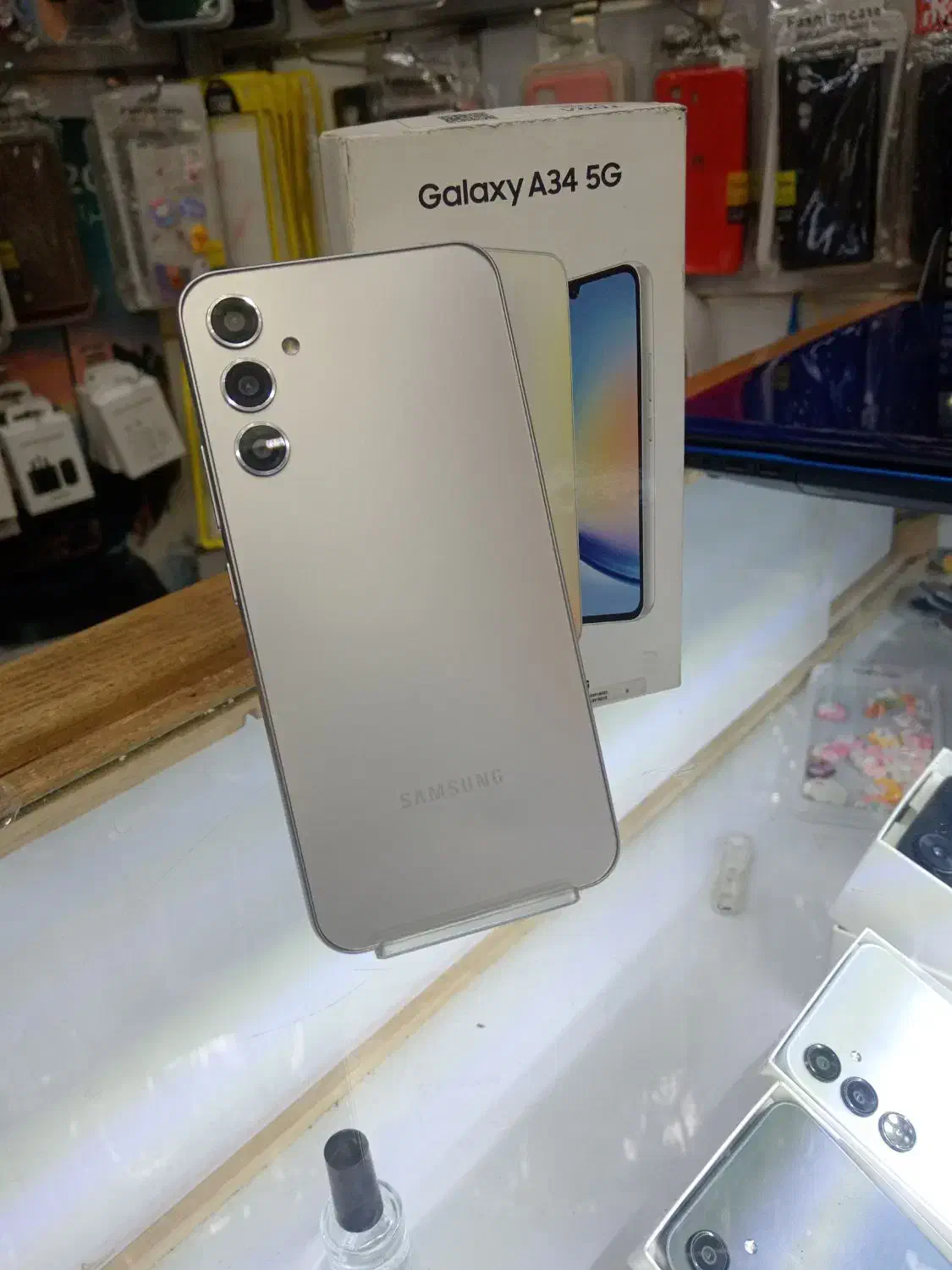 گوشی A34 رم 8 حافظه 128 ویتنام|موبایل|شیراز, زند|دیوار