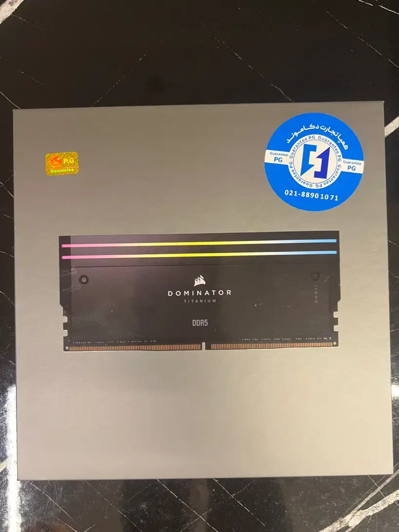 RAM 64GB CL32 DDR5 Corsair DOMINATOR 6600|قطعات و لوازم جانبی رایانه|بندرعباس, |دیوار