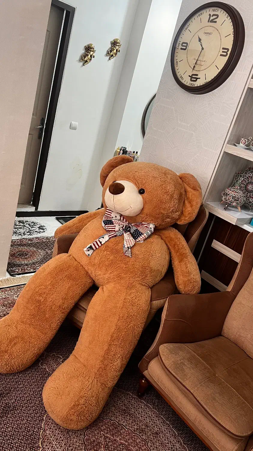 خرس بزرگ|اسباب‌بازی بچه|سهند, |دیوار